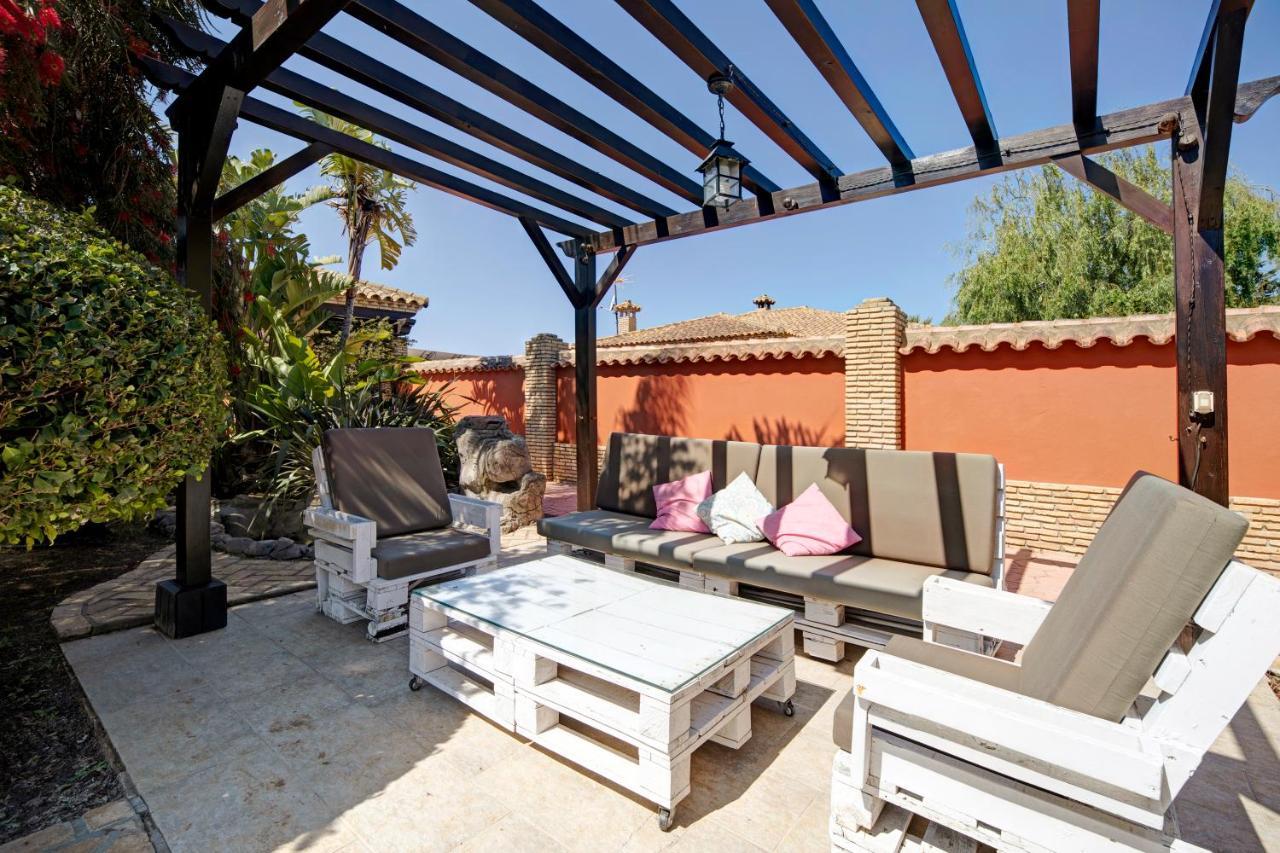 Casa Rural El Campo Чиклана-де-ла-Фронтера Экстерьер фото